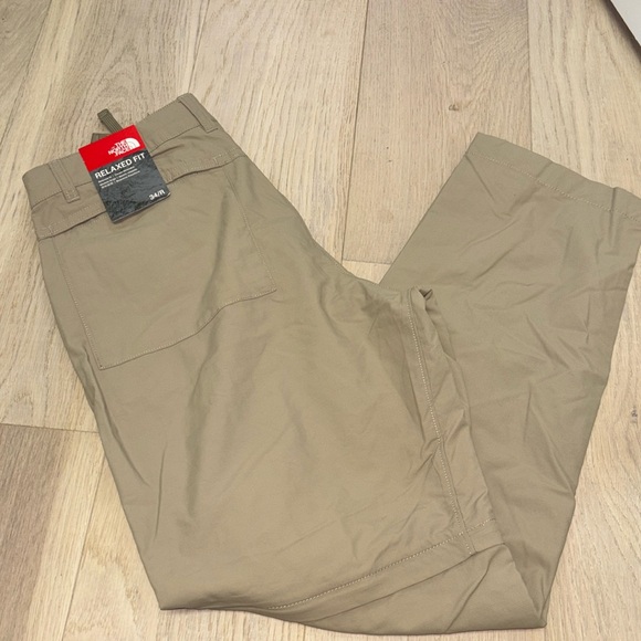 The North Face Other - NWT The North Face Zip off Khaki Hiking Pants 34 R